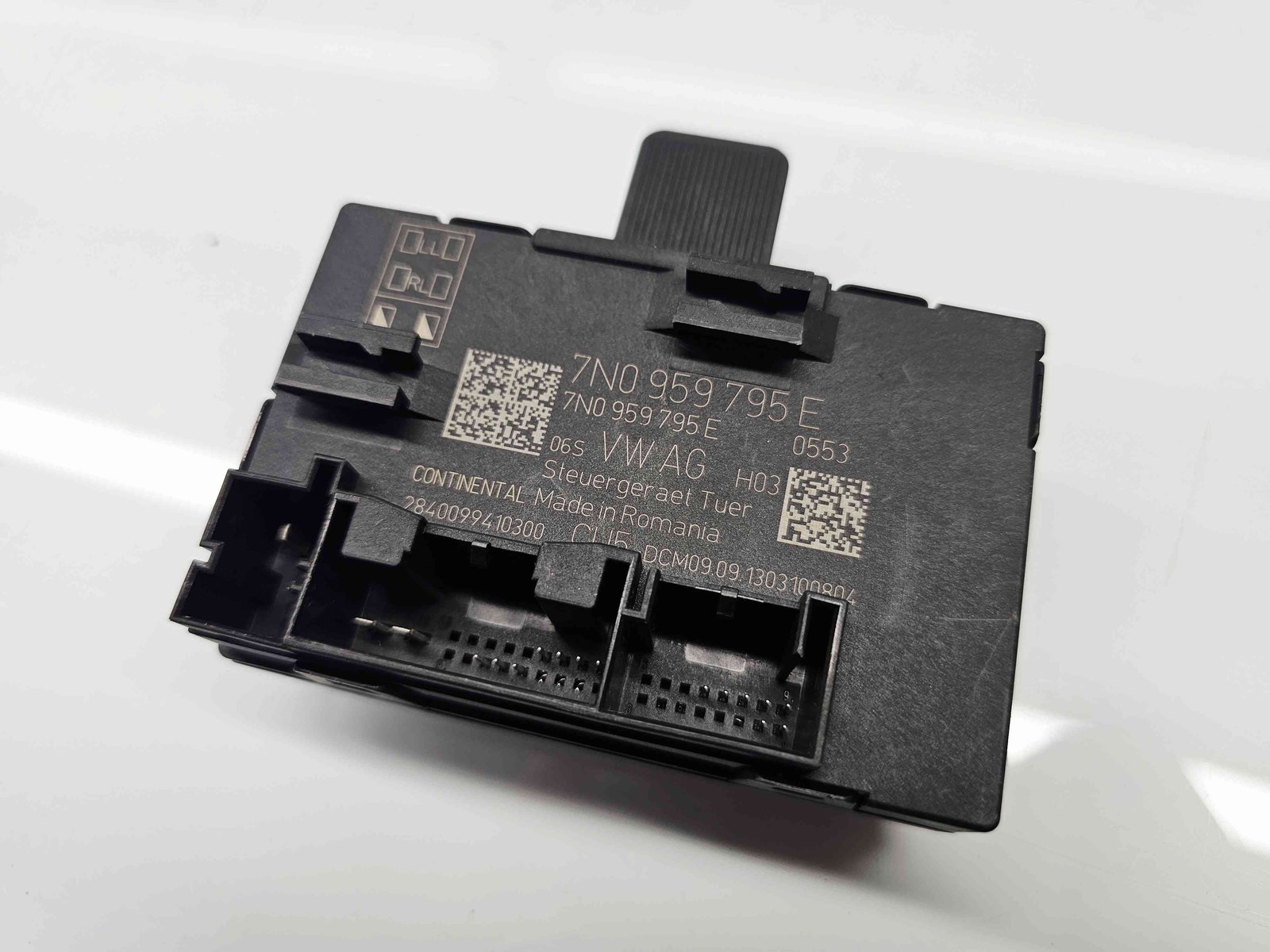 Modul confort Skoda Yeti (5L) [Fabr 2009-2020] 7N0959795E - imagine 3