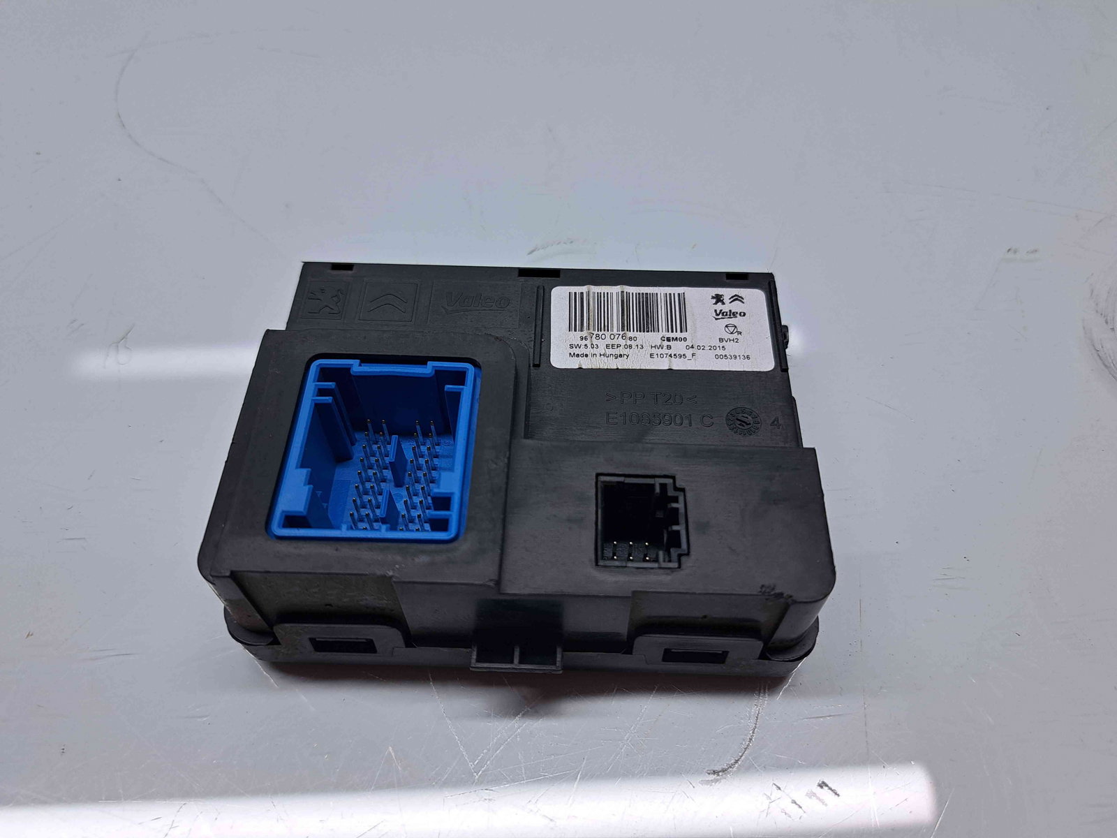 Modul confort Citroen C4 Cactus [Fabr 2014-2017] 9678007680 - imagine 1