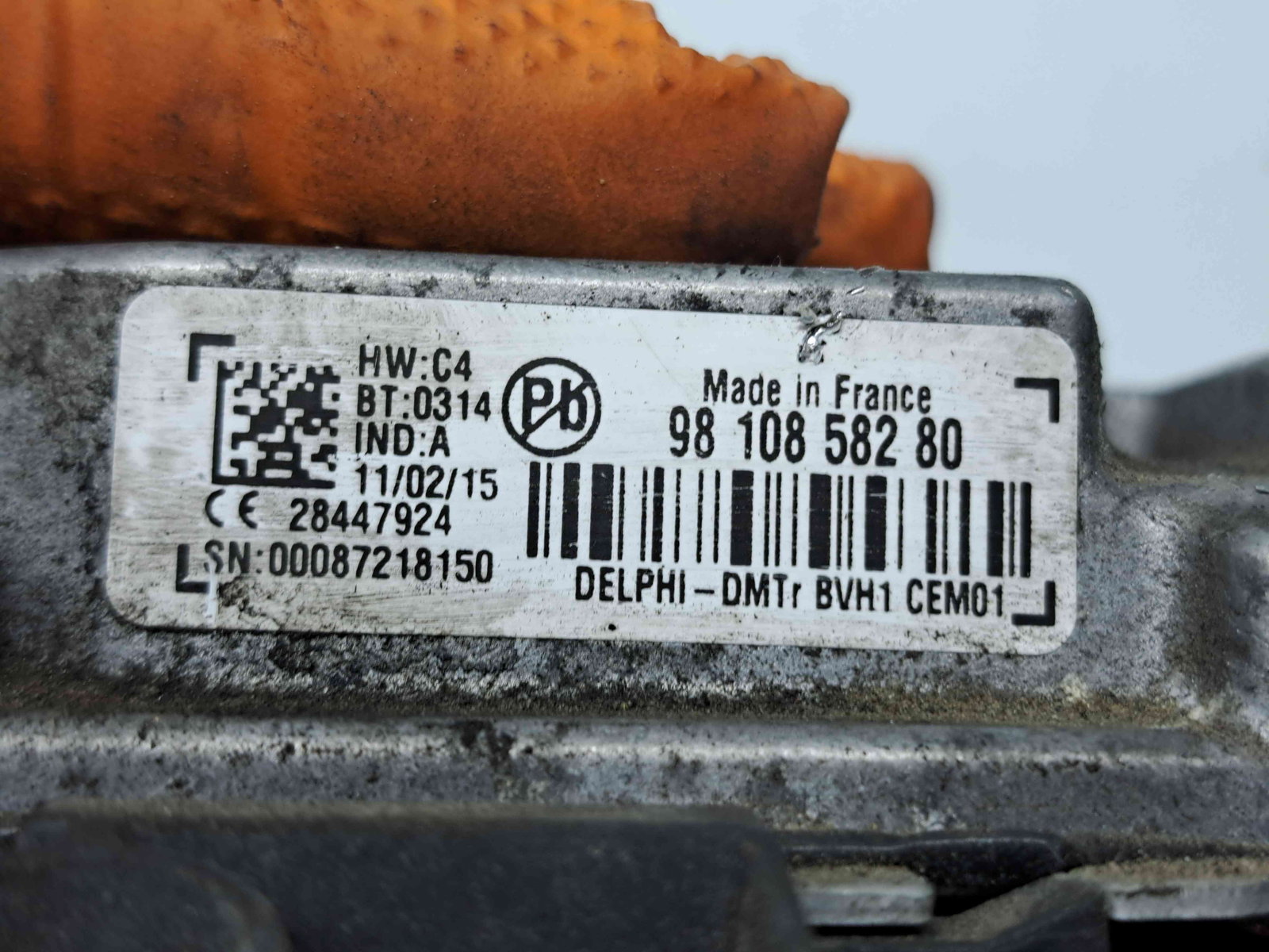 Modul confort Citroen C4 Cactus [Fabr 2014-2017] 9810858280 - imagine 5