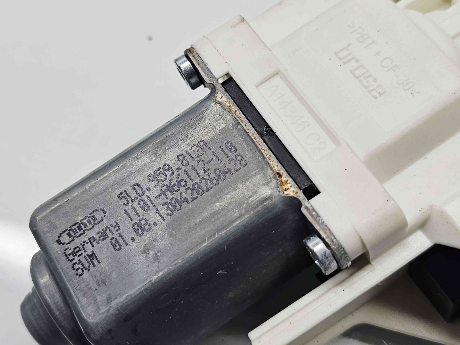 Motoras geam dreapta spate Skoda Yeti (5L) [Fabr 2009-2020] 5L0969812A - imagine 5