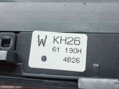  Panou comanda clima MAZDA CX-5 (KE) [Fabr 2011-2016] KH26 61 190H