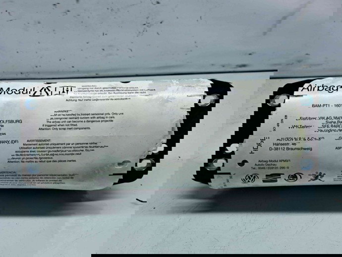  Airbag pasager Volkswagen Golf 6 (5K1) [Fabr 2009-2013] 1K0880204L