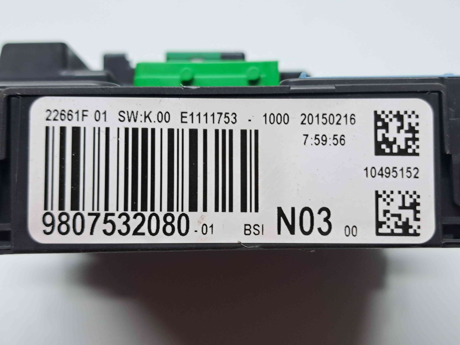 Panou sigurante CitroenC4 Cactus [Fabr 2014-2017] 9807532080 - imagine 3