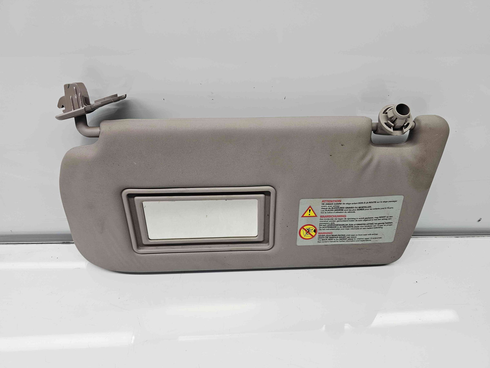 Parasolar dreapta Nissan Navara (D40) [Fabr 2005-2014] OEM - imagine 1