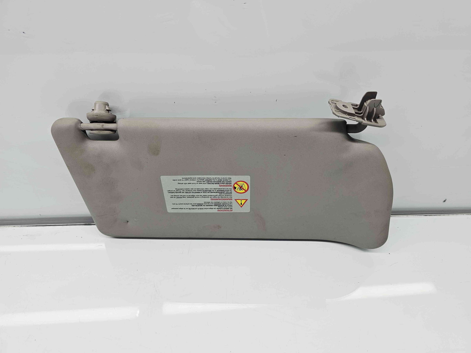 Parasolar dreapta Nissan Navara (D40) [Fabr 2005-2014] OEM - imagine 2