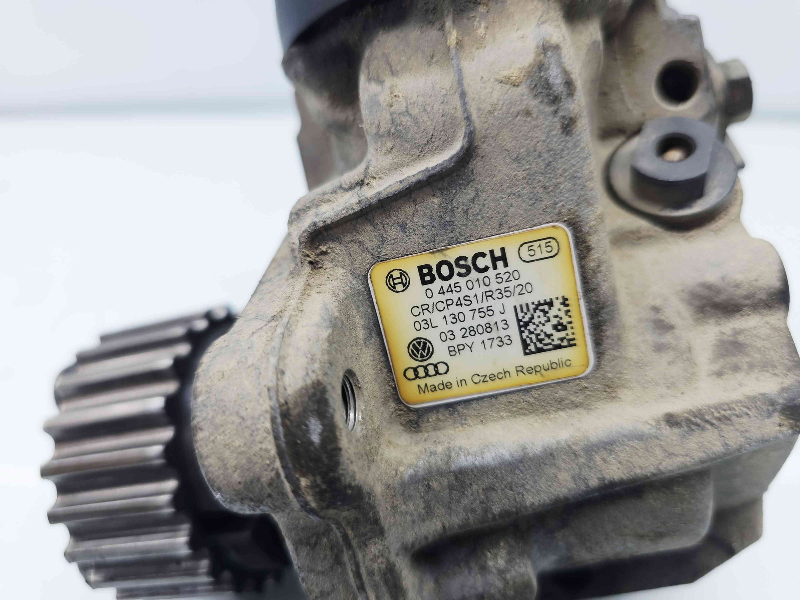 Pompa inalta presiune Volkswagen Transporter 5 (7HB, 7HJ) [Fabr 2004-2013] 03L130755J 2.0 TDI CAAA 62KW / 85CP - imagine 2