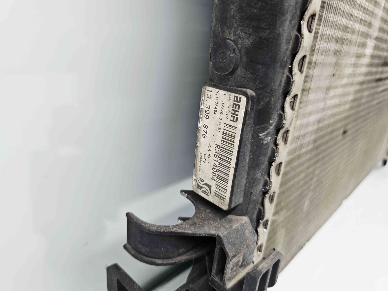 Radiator apa Opel Corsa E [Fabr 2014-prezent] 13399870 1.4 Benz B14XEL 66KW / 90CP - imagine 2