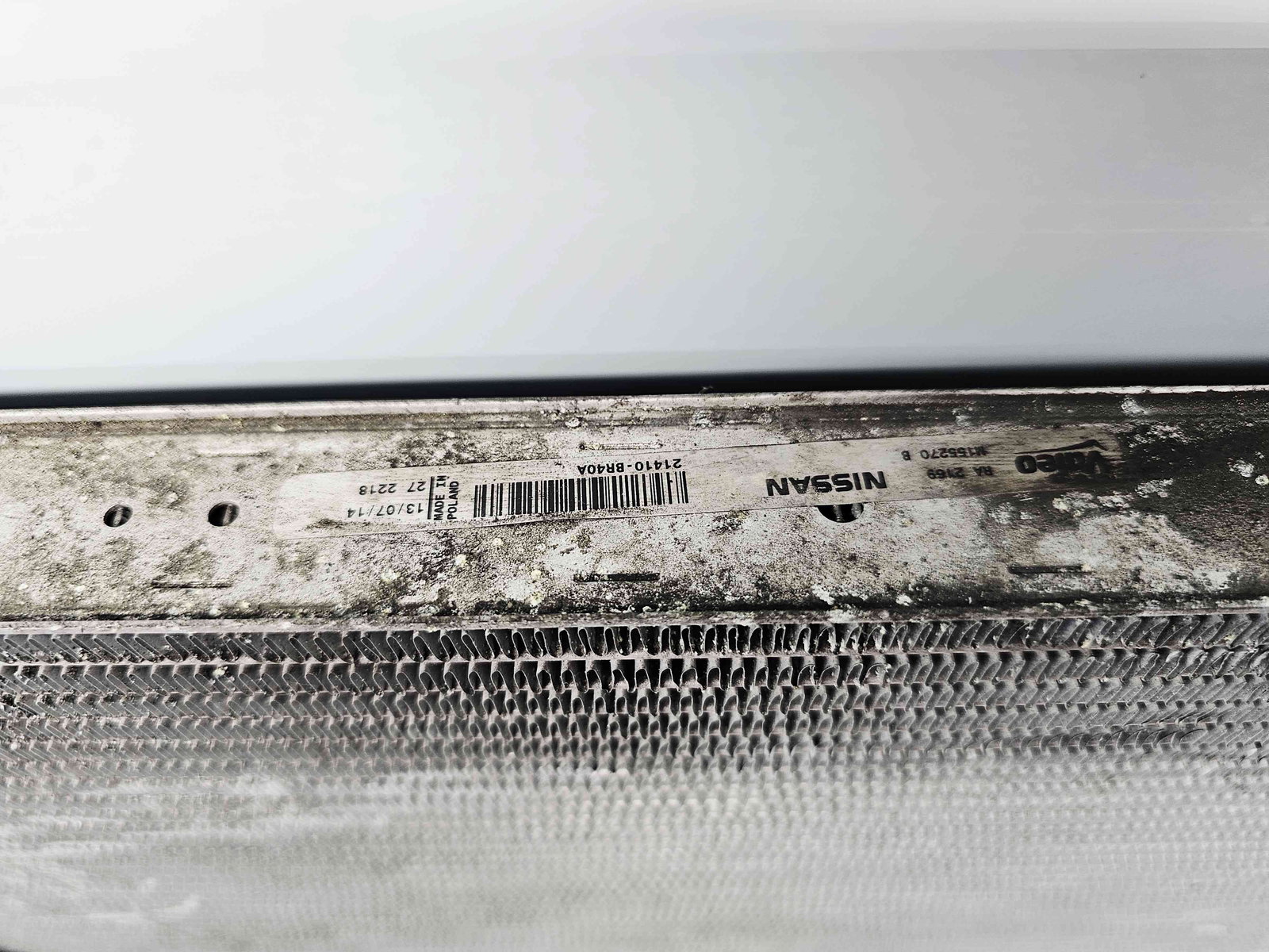 Radiator apa Nissan Qashqai [Fabr 2007-2014] Facelift 21410-BR40A 2.0 DCI M9R 110KW / 150CP - imagine 4