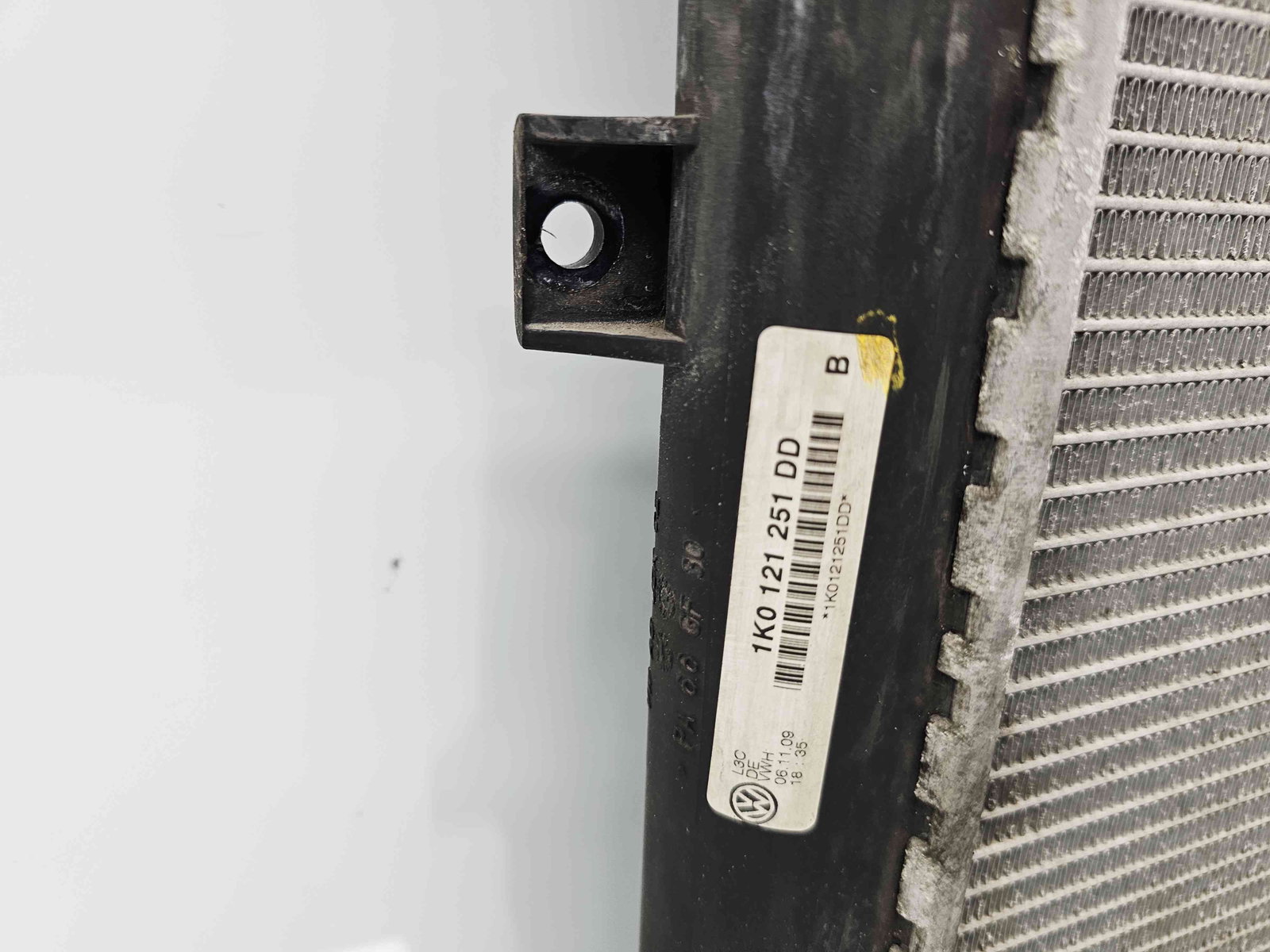 Radiator apa Volkswagen Golf 6 (5K1) [Fabr 2009-2013] 1K0121251DD 1.6 TDI CAYB 66KW / 90CP - imagine 3