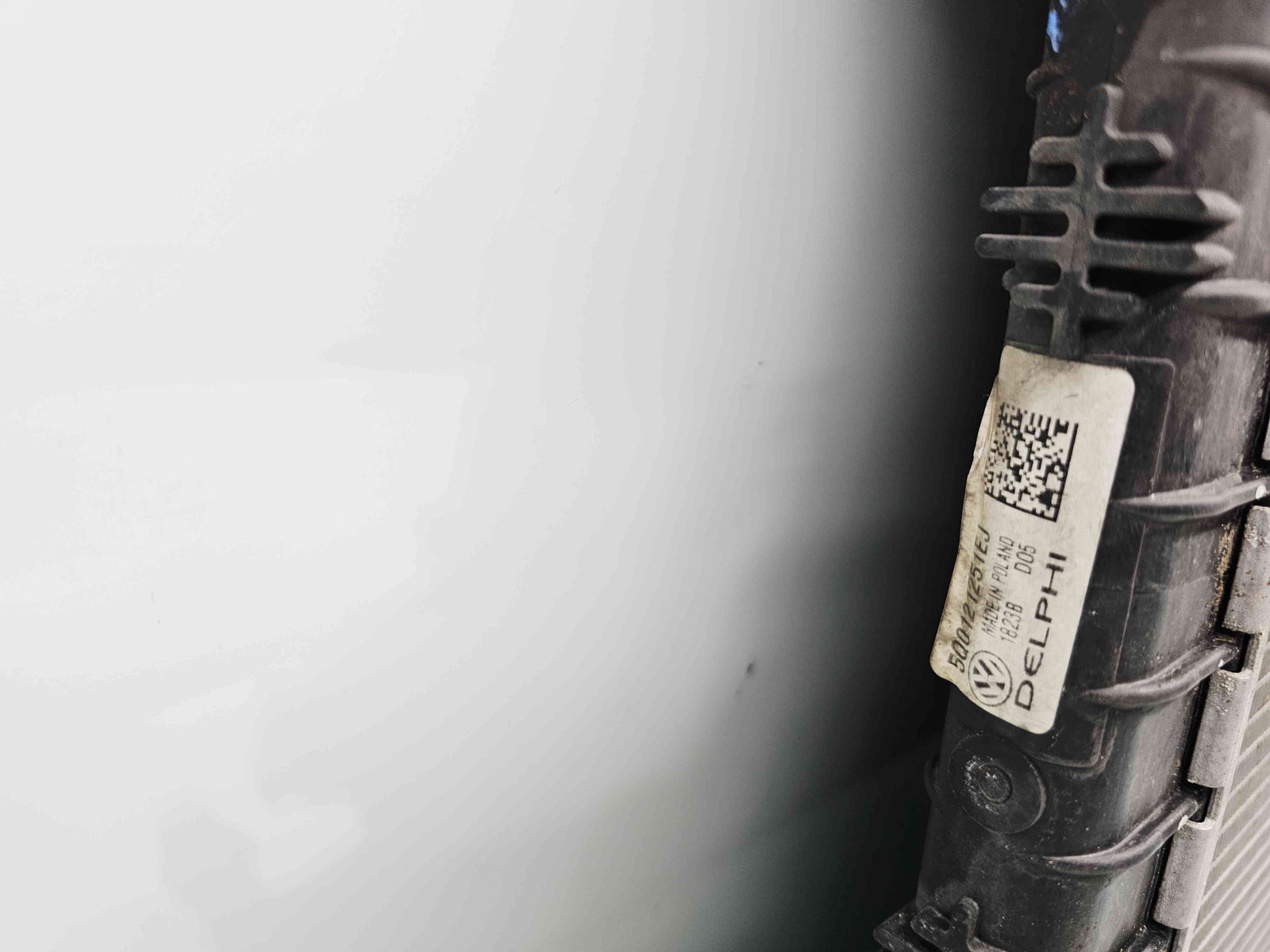 Radiator apa Volkswagen Golf 7 (5G) [Fabr 2014-prezent] 5Q0121251EJ 1.4 TSI CPTA 103KW / 140CP - imagine 3