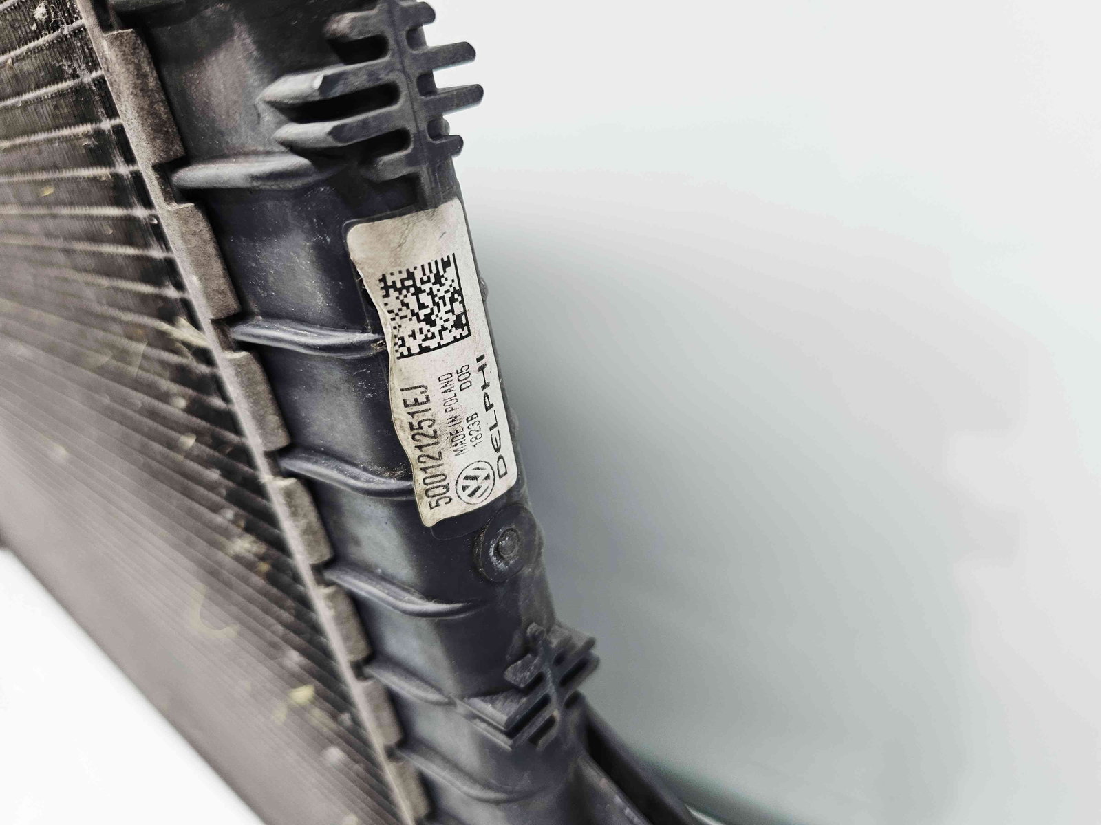 Radiator apa Volkswagen Golf 7 (5G) [Fabr 2014-prezent] 5Q0121251EJ 1.4 TSI CPTA 103KW / 140CP - imagine 6