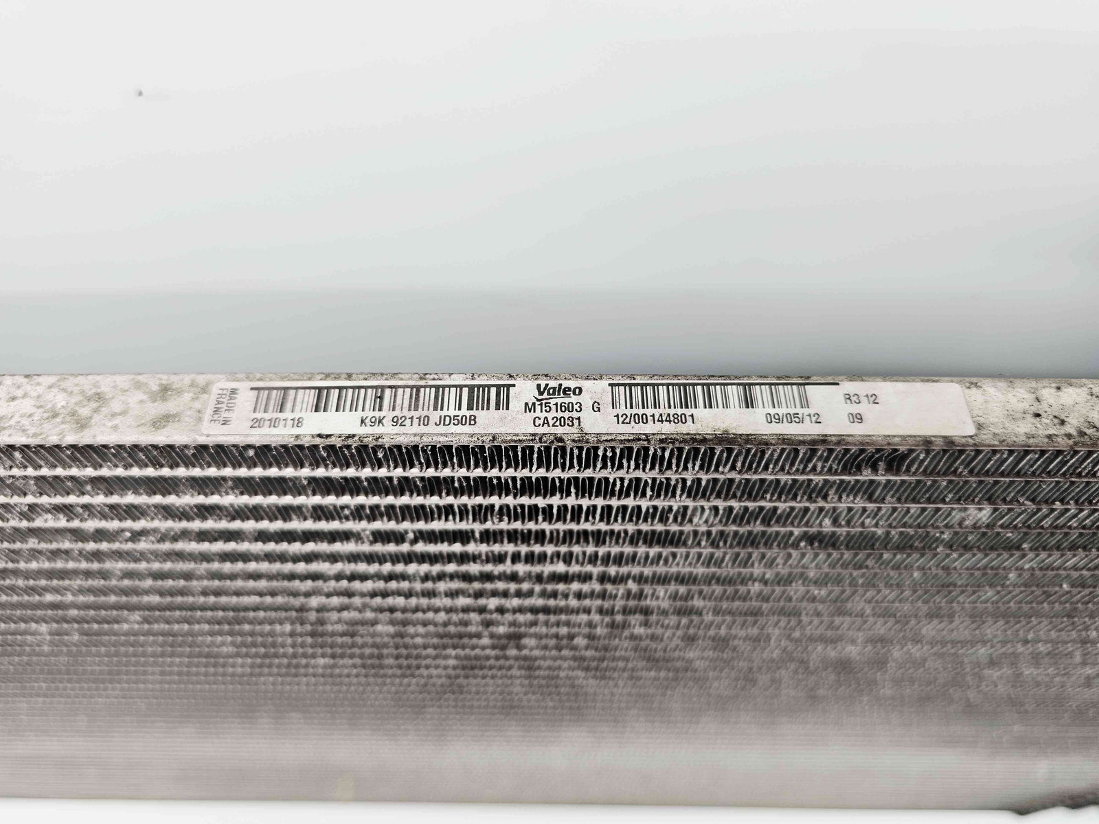 Radiator clima / AC Nissan Qashqai [Fabr 2007-2014] Facelift 92110JD50B 2.0 DCI M9R 110KW / 150CP - imagine 2