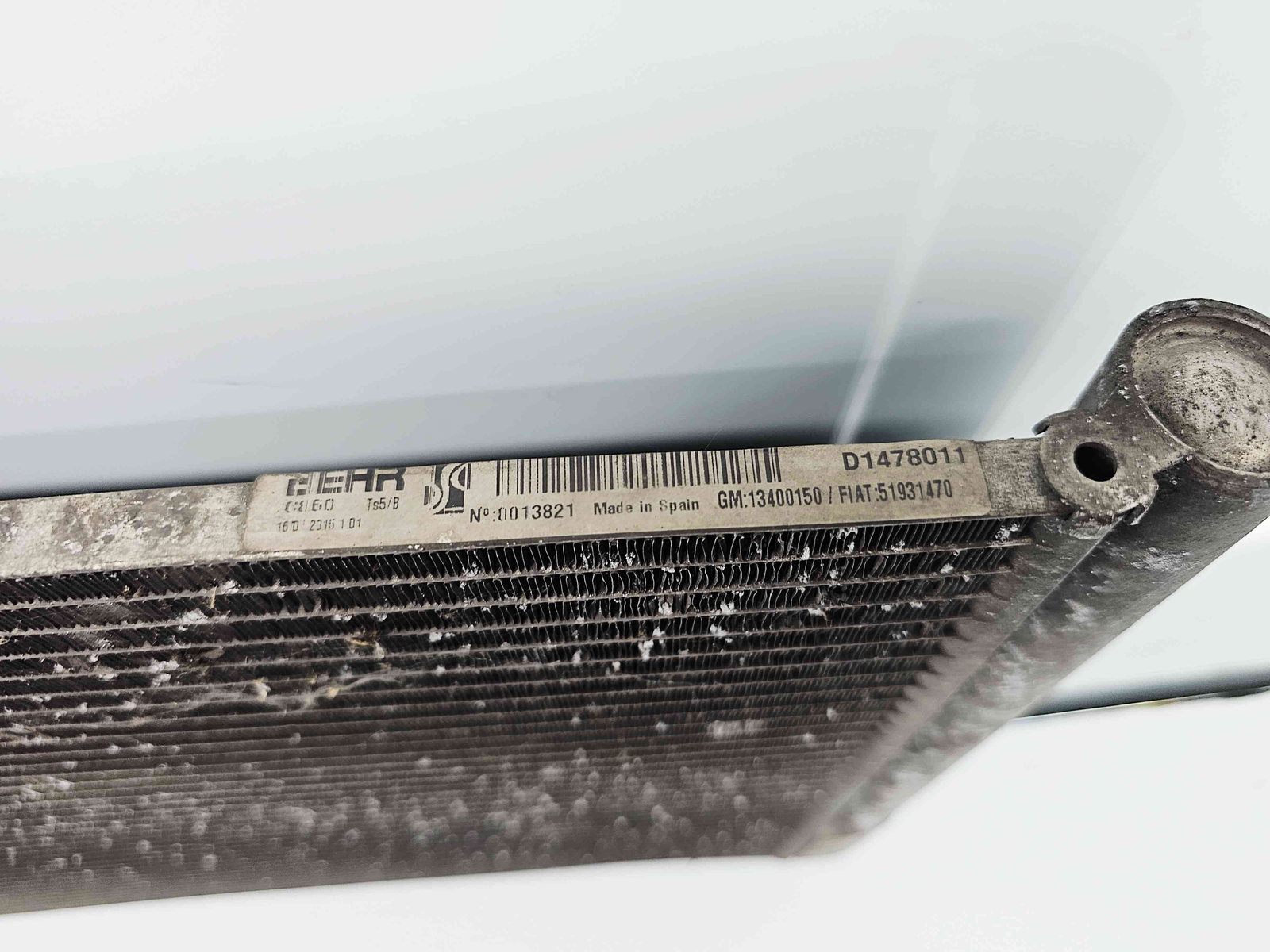 Radiator clima / AC Opel Corsa E [Fabr 2014-prezent] 13400150 1.4 Benz B14XEL 66KW / 90CP - imagine 2