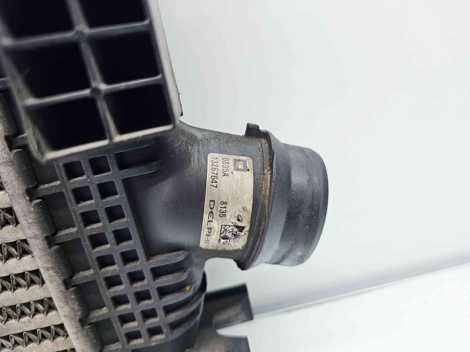 Radiator intercooler Opel Zafira C (D75) Tourer [Fabr 2011-2017] 13267647 2.0 CDTI A20DT 121KW / 165CP - imagine 4