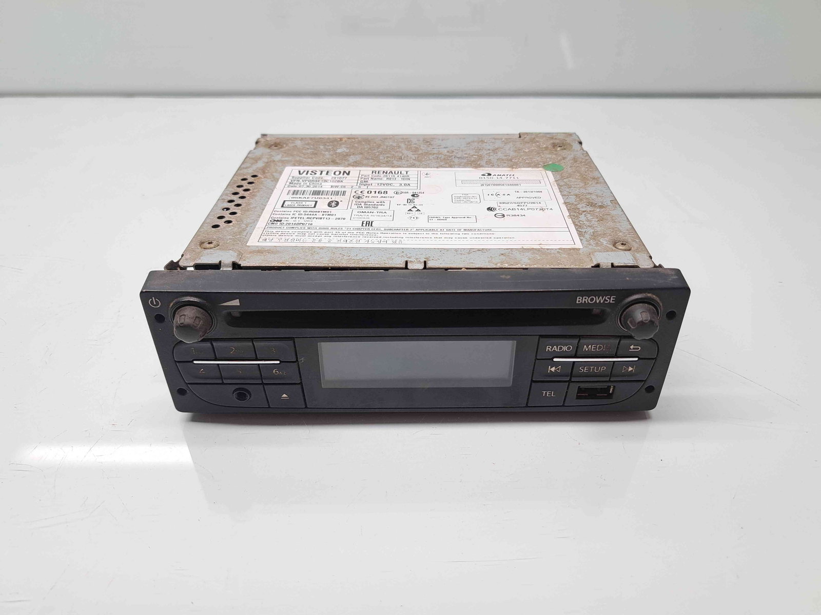 Radio CD Opel Movano B F3500 (L2 H2) [Fabr 2010-2022] 28115410R - imagine 1