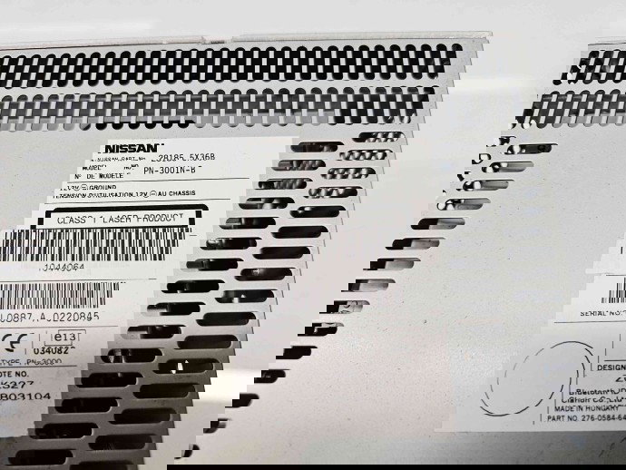  Radio CD Nissan Navara (D40) [Fabr 2005-2014] 281855X36B