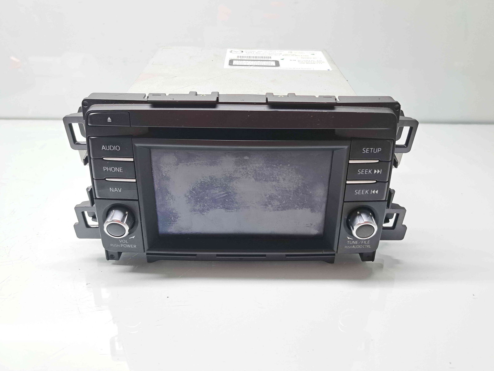 Radio CD cu navigatie MAZDA CX-5 (KE) [Fabr 2011-2016] GKK9 66 DV0B