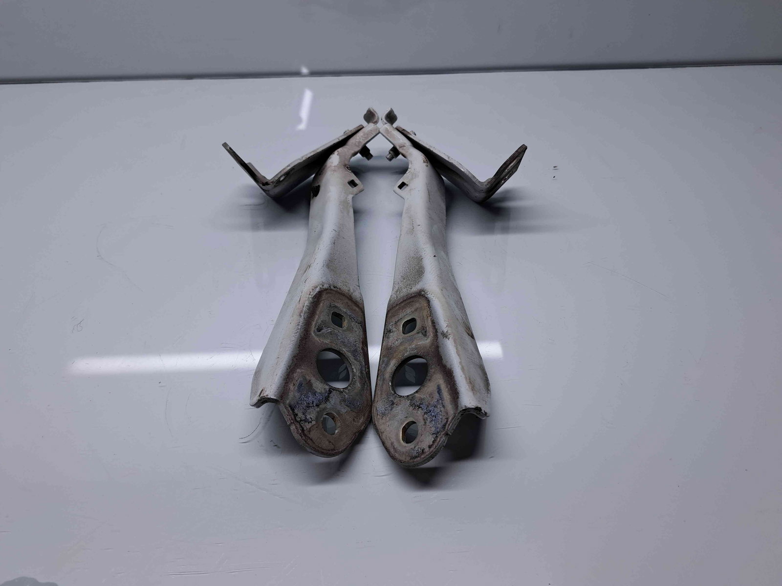 Set balamale capota Opel Movano B F3500 (L2 H2) [Fabr 2010-2022] 654010006R / 654000006R - imagine 1