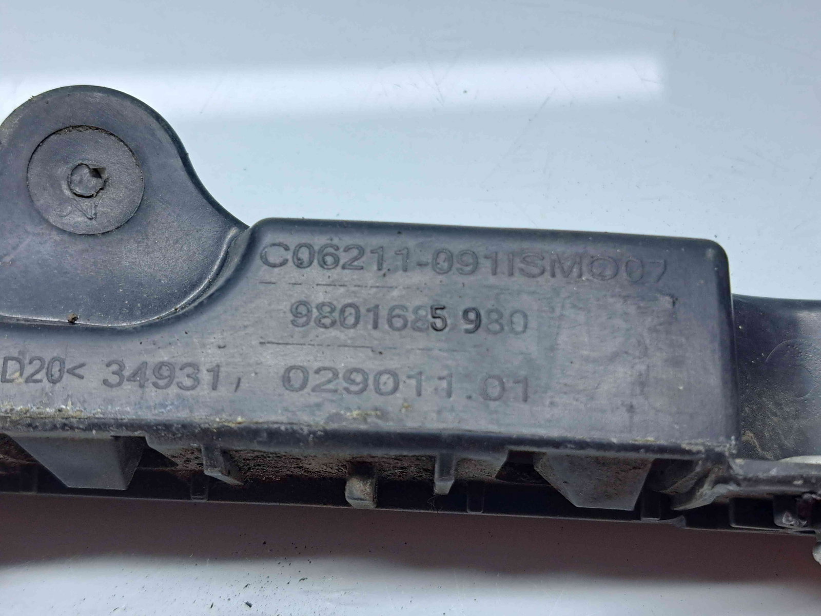 Suport bara stanga spate Citroen C4 Cactus [Fabr 2014-2017] 9801685980 - imagine 2