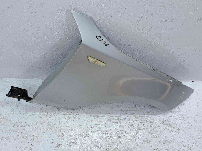Aripa dreapta fata Bmw 1 (E81, E87) [Fabr 2004-2010] 354 Titansilber Metl
