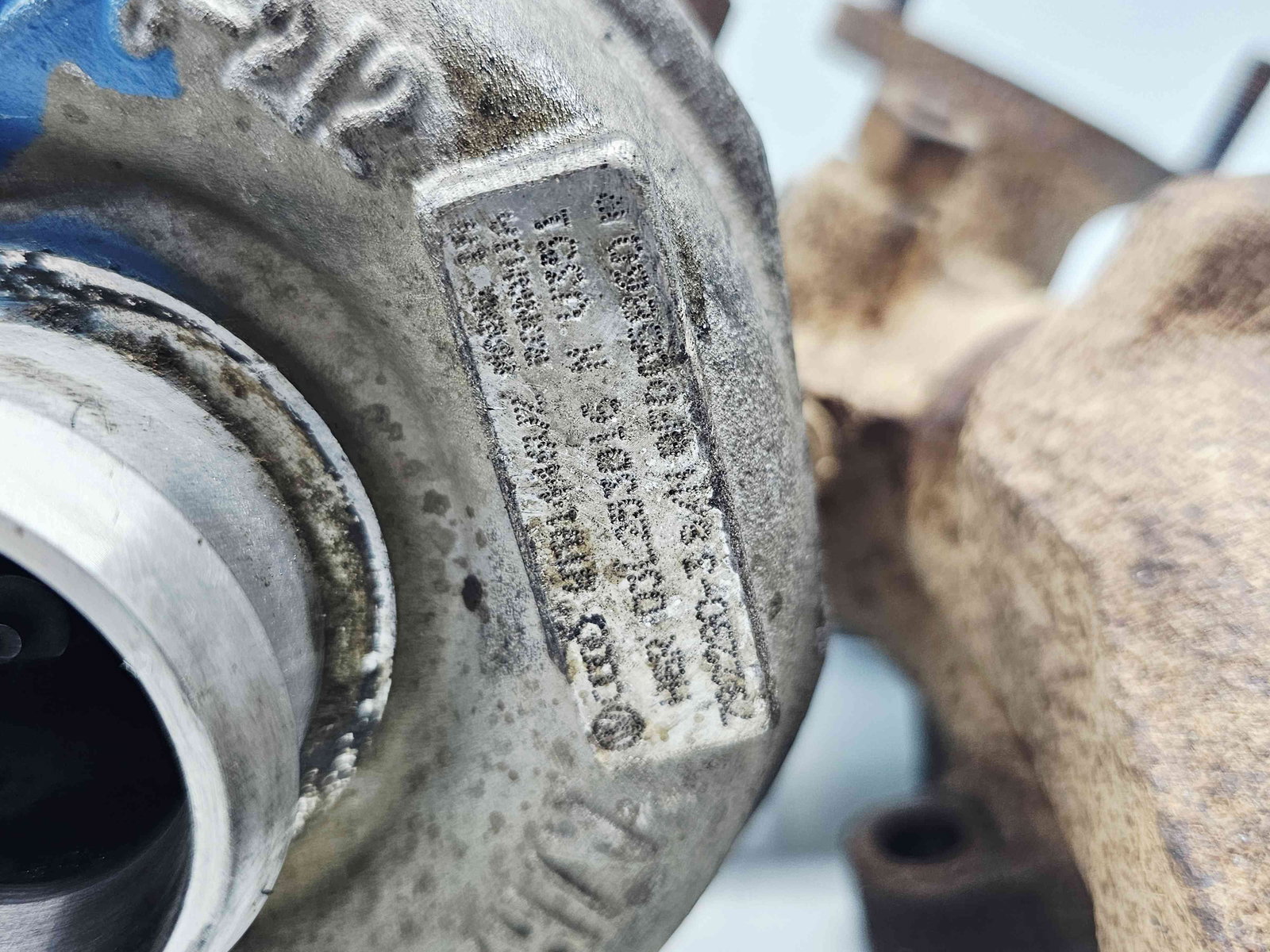 Turbina Volkswagen Transporter 5 (7HB, 7HJ) [Fabr 2004-2013] 03L253016 2.0 TDI CAAA 62KW / 85CP - imagine 2