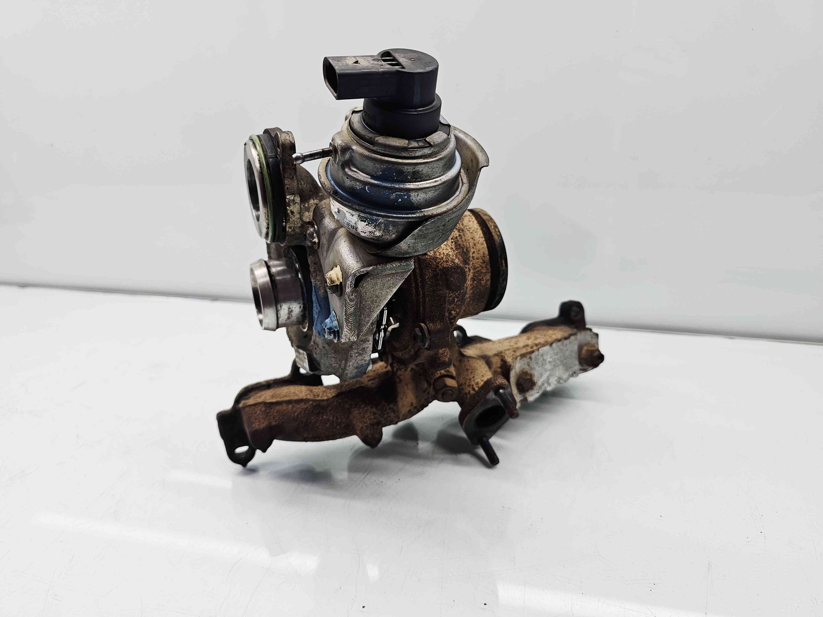 Turbina Volkswagen Transporter 5 (7HB, 7HJ) [Fabr 2004-2013] 03L253016 2.0 TDI CAAA 62KW / 85CP - imagine 7