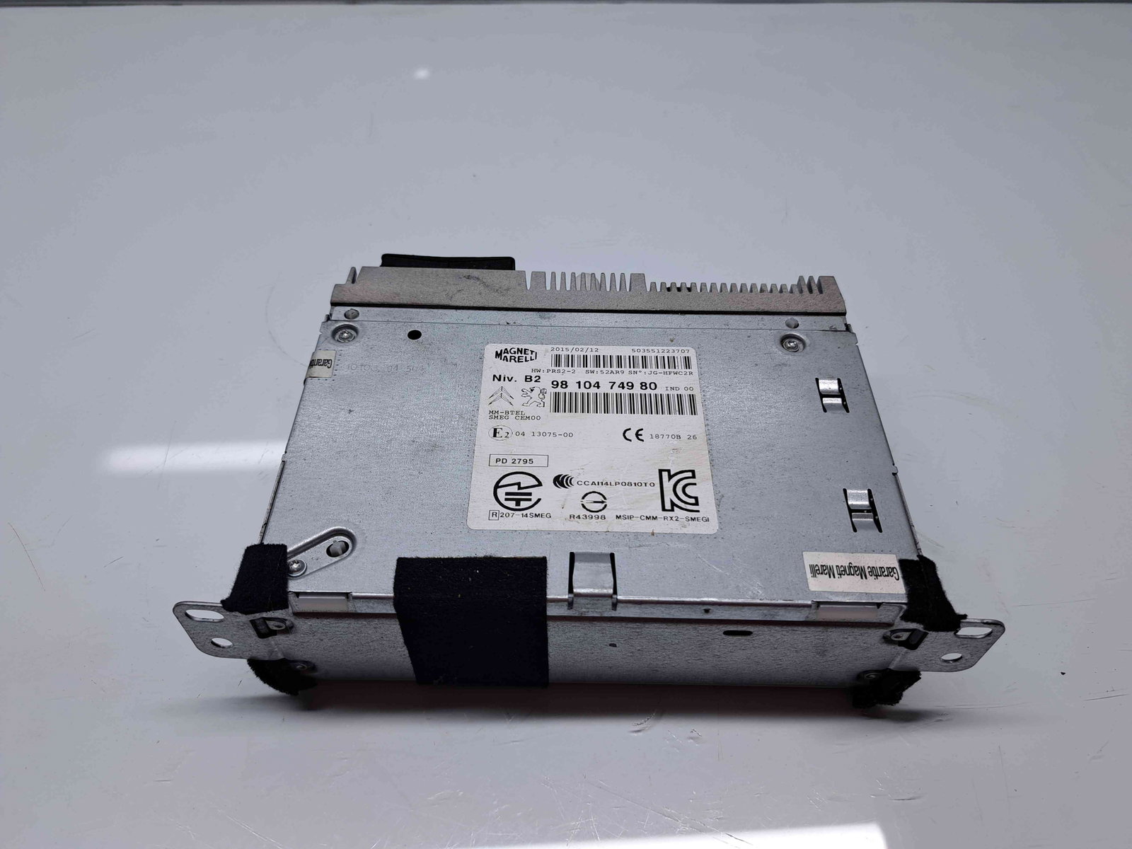 Unitate multimedia Citroen C4 Cactus [Fabr 2014-2017] 9810474980 - imagine 1