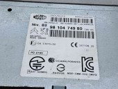  Unitate multimedia Citroen C4 Cactus [Fabr 2014-2017] 9810474980