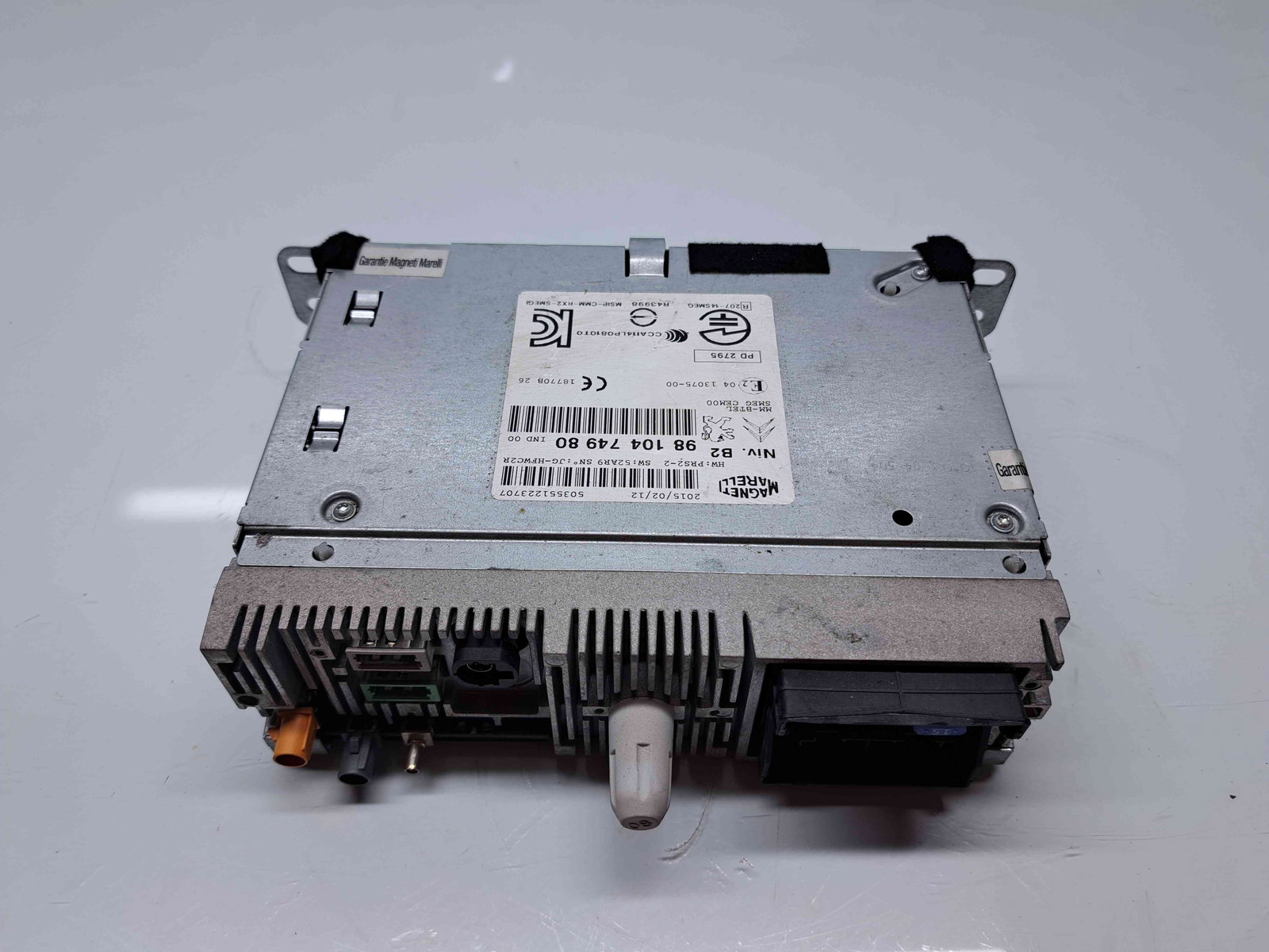 Unitate multimedia Citroen C4 Cactus [Fabr 2014-2017] 9810474980 - imagine 3