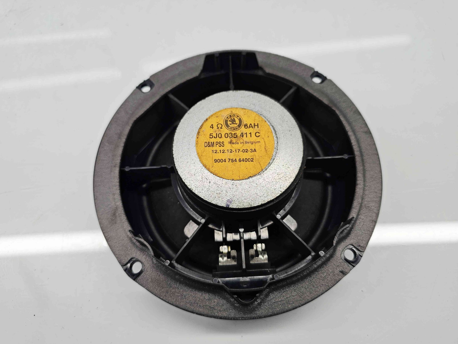 Boxa dreapta spate Skoda Fabia 2 (5J, 542) [Fabr 2007-2014] 5J0035411C - imagine 4