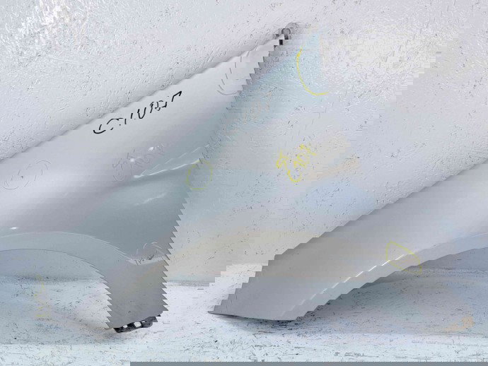 Aripa stanga fata Mercedes Clasa B (W245) [Fabr 2005-2011] 761 Argintiu polar