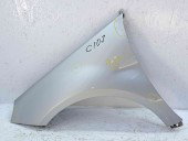 Aripa stanga fata Mercedes Clasa B (W245) [Fabr 2005-2011] 761 Argintiu polar