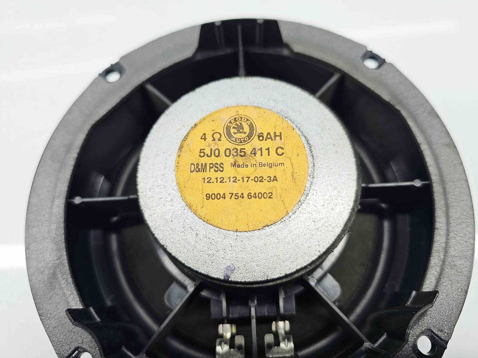 Boxa dreapta spate Skoda Fabia 2 (5J, 542) [Fabr 2007-2014] 5J0035411C - imagine 5