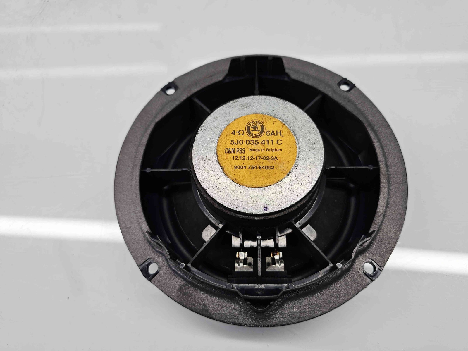 Boxa stanga spate Skoda Fabia 2 (5J, 542) [Fabr 2007-2014] 5J0035411C - imagine 3