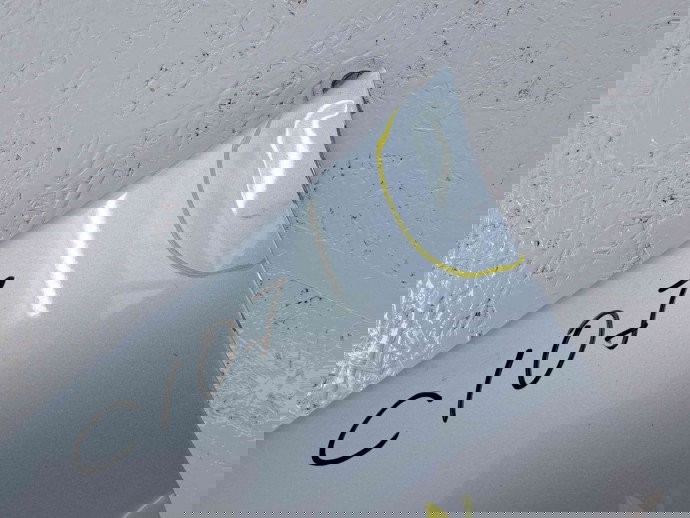 Aripa stanga fata Mercedes Clasa B (W245) [Fabr 2005-2011] 761 Argintiu polar