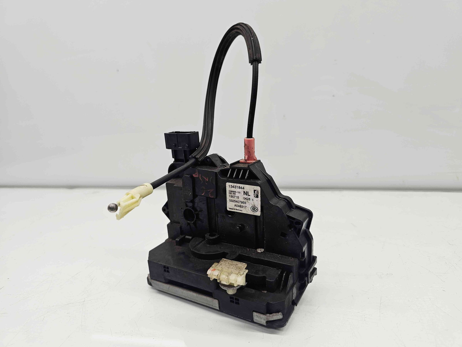 Broasca usa dreapta spate Opel Corsa E [Fabr 2014-prezent] 13431844 - imagine 6