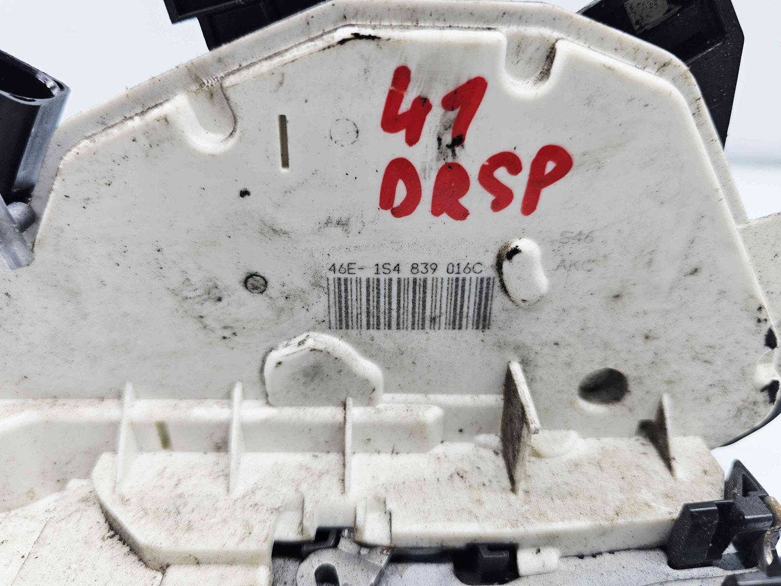 Broasca usa dreapta spate Skoda Fabia 2 (5J, 542) [Fabr 2007-2014] 1S4839016C - imagine 2