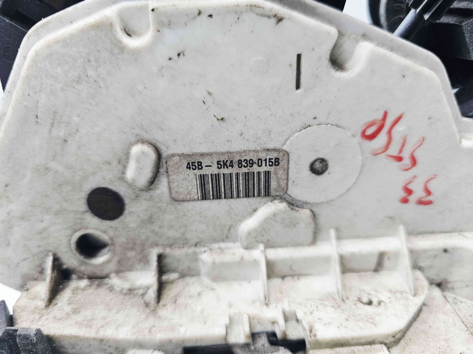 Broasca usa stanga spate Volkswagen Golf 6 (5K1) GTD [Fabr 2009-2013] 5K4839015B - imagine 2