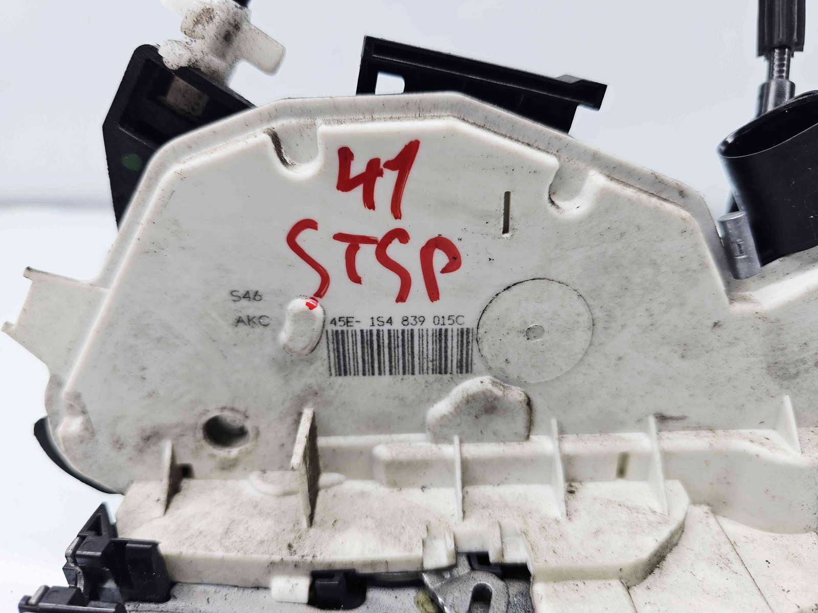 Broasca usa stanga spate Skoda Fabia 2 (5J, 542) [Fabr 2007-2014] 1S4839015C - imagine 2