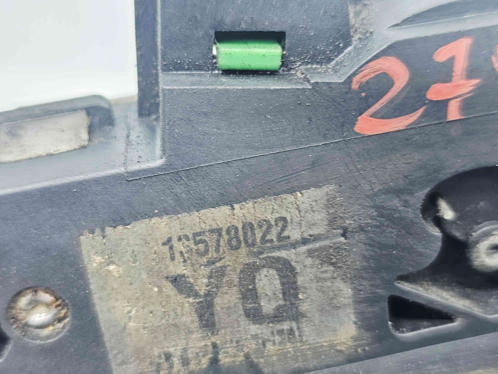 Broasca usa stanga spate Opel Astra J [Fabr 2009-2015] 13578022 - imagine 7