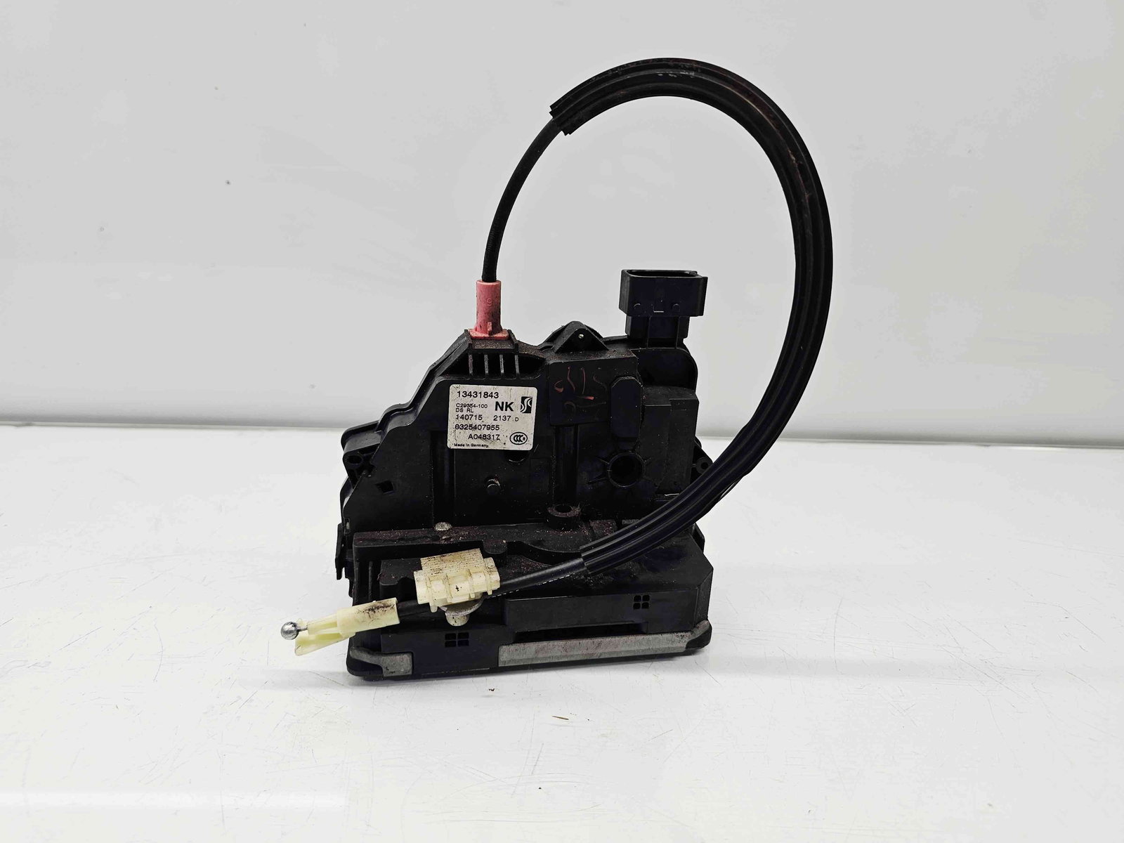 Broasca usa stanga spate Opel Corsa E [Fabr 2014-prezent] 13431843 - imagine 1