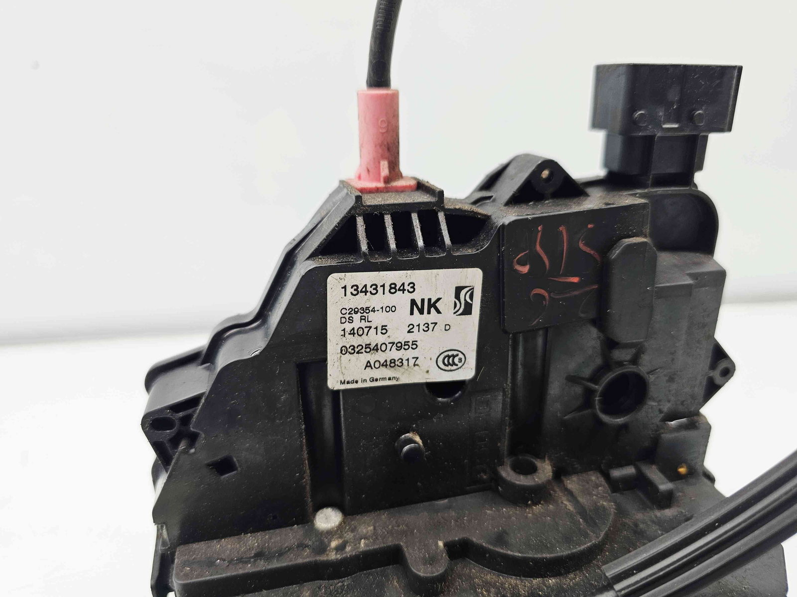 Broasca usa stanga spate Opel Corsa E [Fabr 2014-prezent] 13431843 - imagine 2