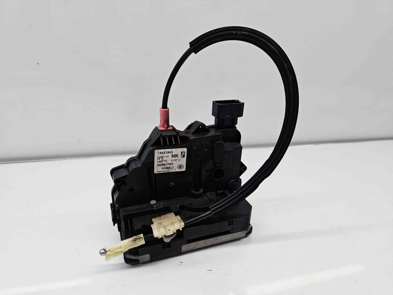 Broasca usa stanga spate Opel Corsa E [Fabr 2014-prezent] 13431843 - imagine 3