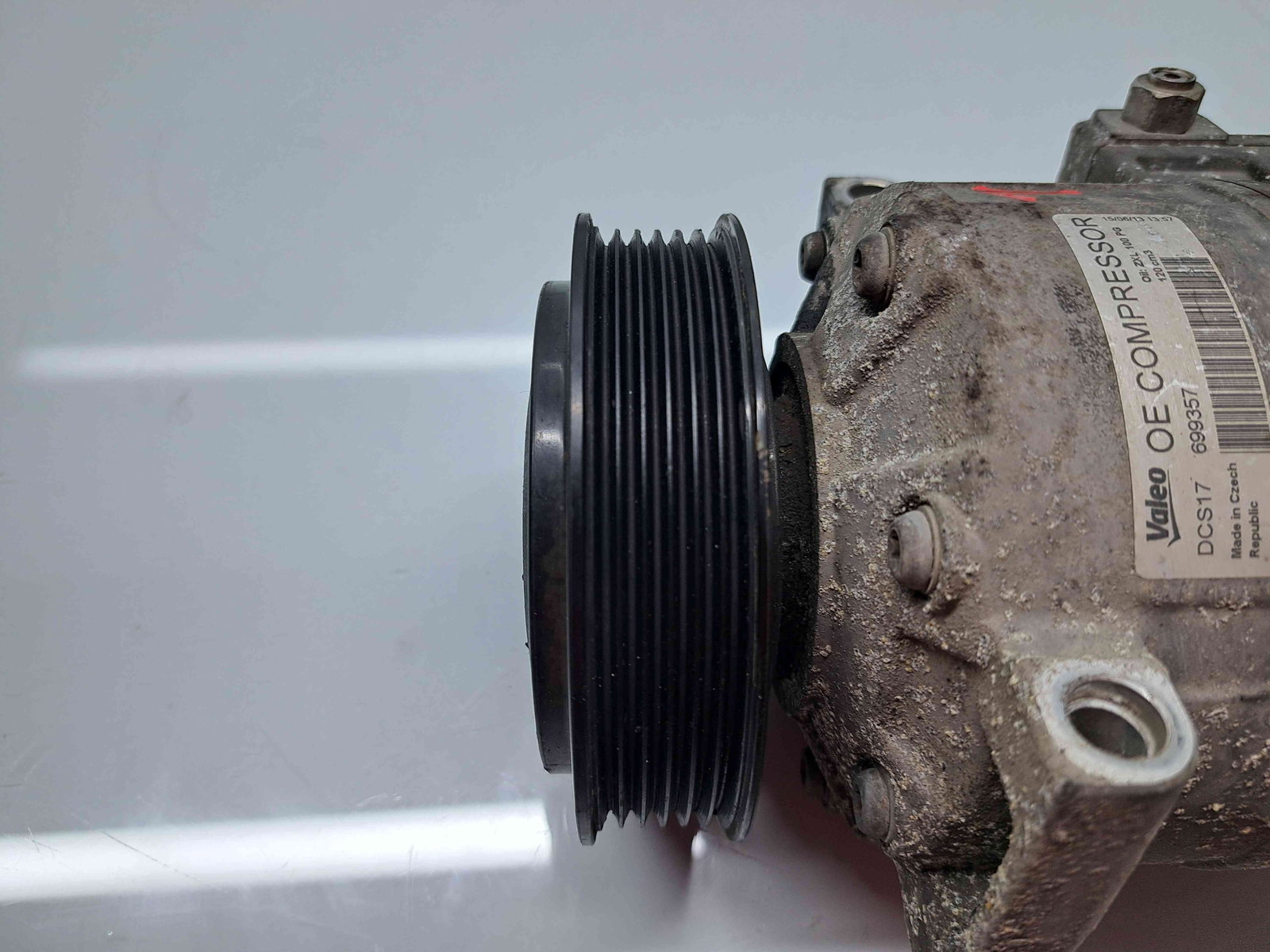 Compresor clima Volkswagen Jetta 3 (1K2) [Fabr 2005-2010] AFTERMARKET (699357) 1.9 TDI BXE 77KW / 105CP - imagine 2