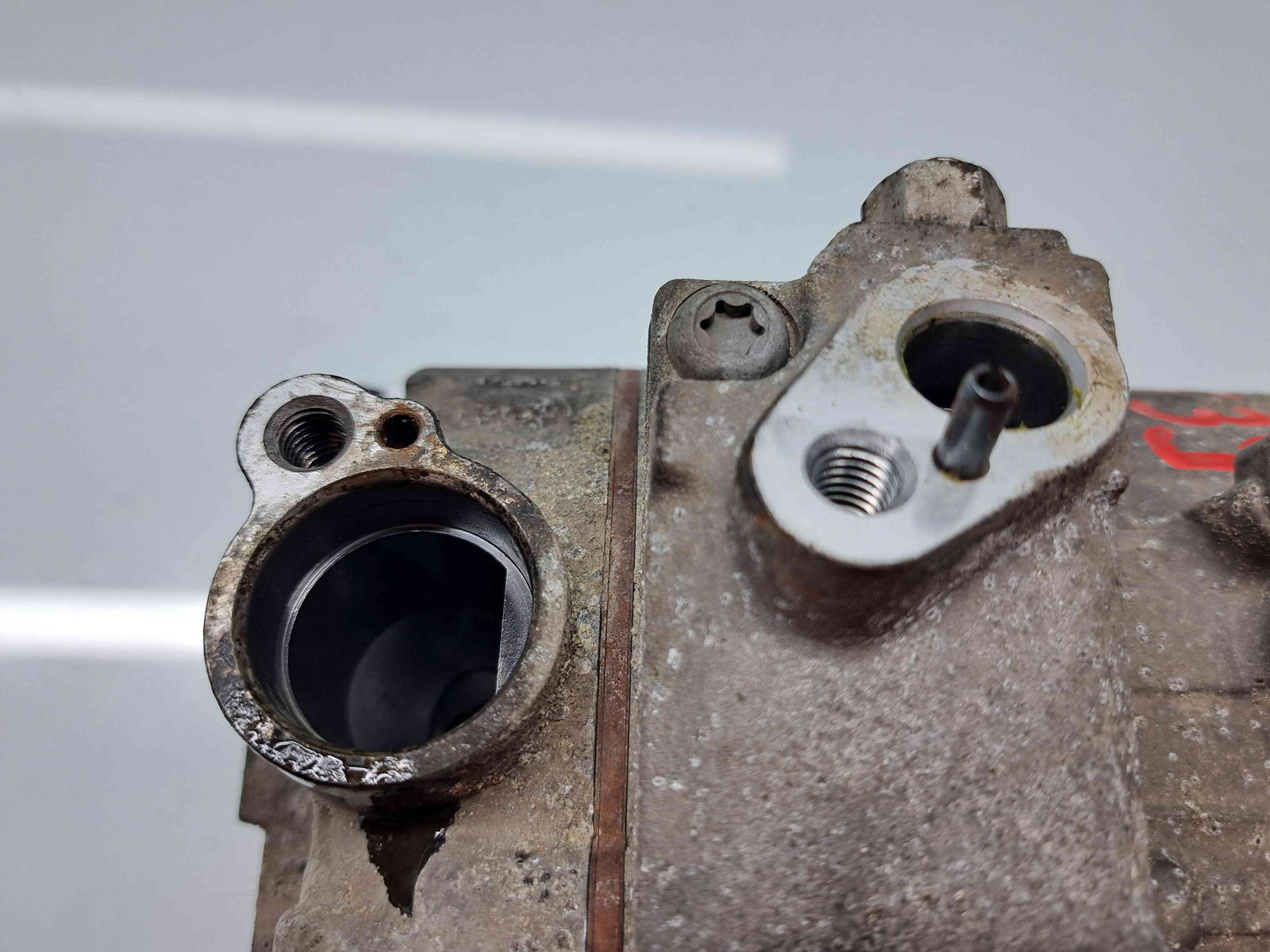 Compresor clima Volkswagen Jetta 3 (1K2) [Fabr 2005-2010] AFTERMARKET (699357) 1.9 TDI BXE 77KW / 105CP - imagine 5