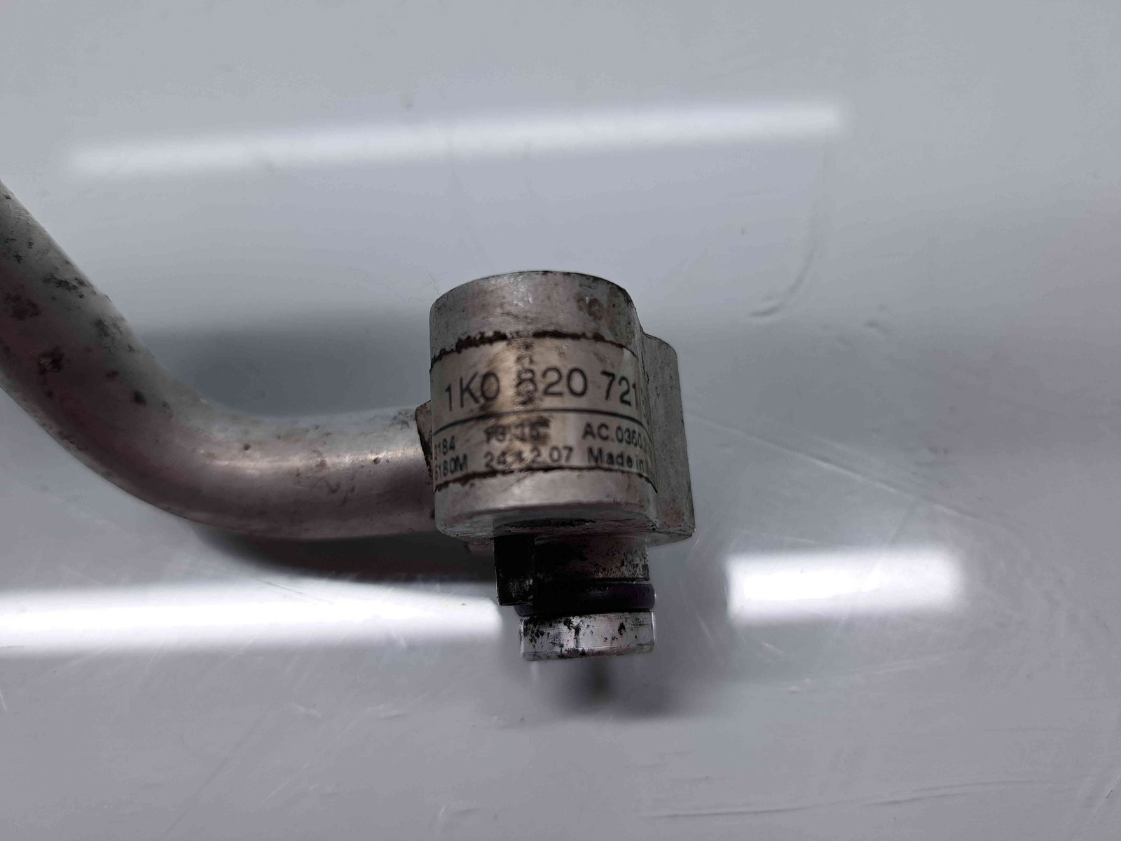 Conducta AC Volkswagen Jetta 3 (1K2) [Fabr 2005-2010] 1K0820721BD 1.9 TDI BXE 77KW / 105CP - imagine 4