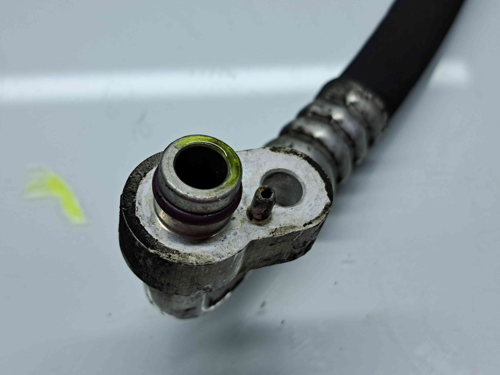 Conducta AC Skoda Fabia 2 (5J, 542) [Fabr 2007-2014] 6R0820721J 1.2 TDI CFWA 55KW / 75CP - imagine 3