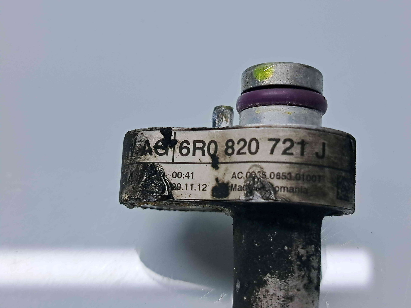 Conducta AC Skoda Fabia 2 (5J, 542) [Fabr 2007-2014] 6R0820721J 1.2 TDI CFWA 55KW / 75CP - imagine 4