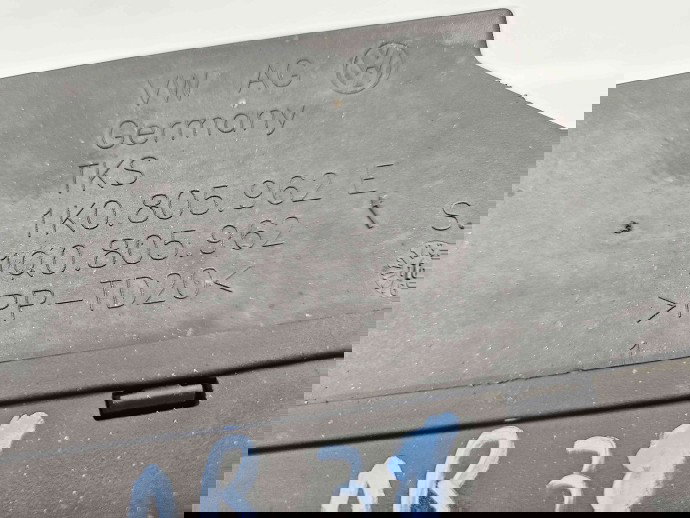 Difuzor captare aer Audi A3 Sportback (8PA) [Fabr 2004-2013] Facelift 1K0805962E