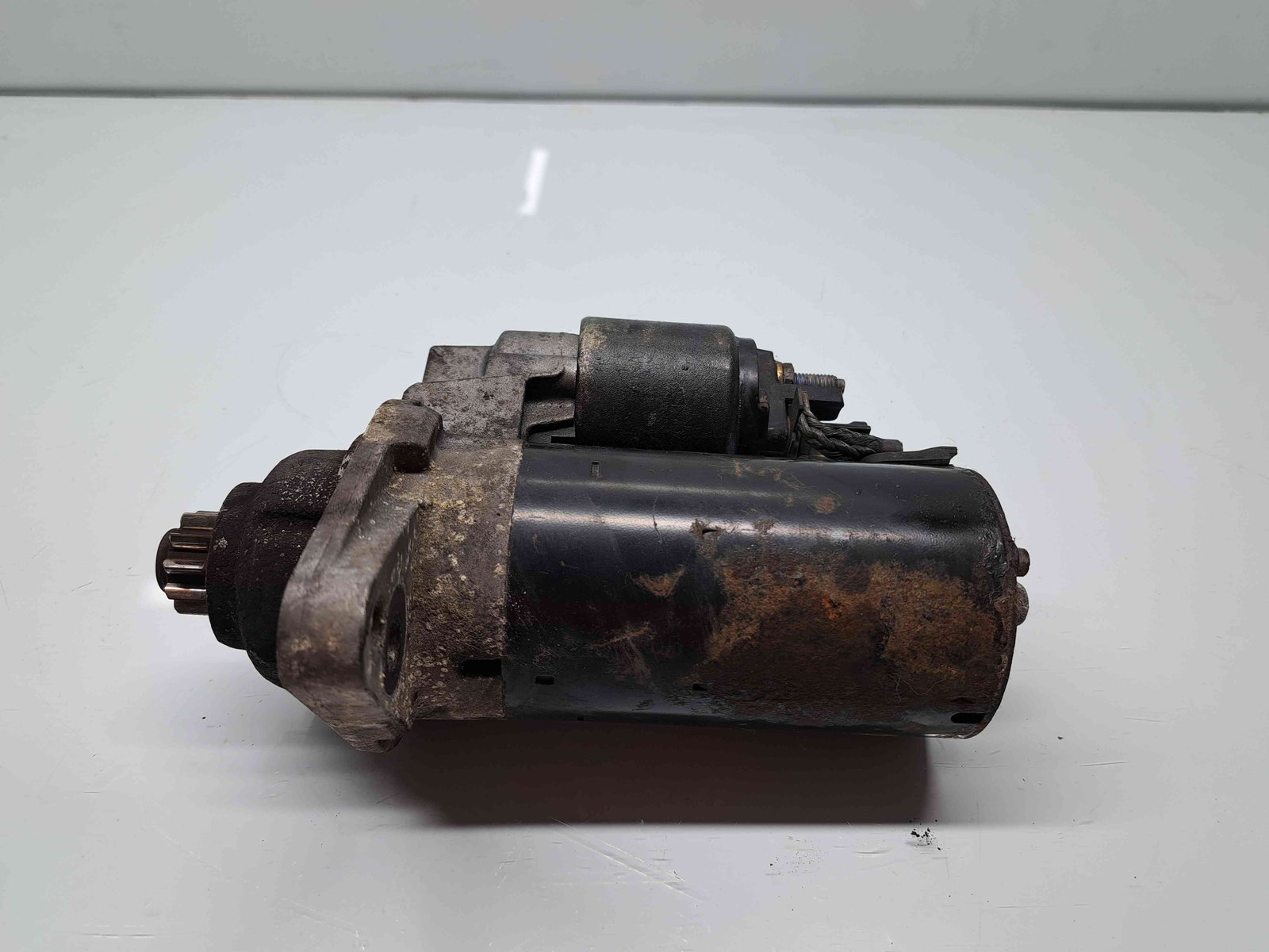 Electromotor 10 dinti Volkswagen Jetta 3 (1K2) [Fabr 2005-2010] OEM 1.9 TDI BXE77KW / 105CP - imagine 1